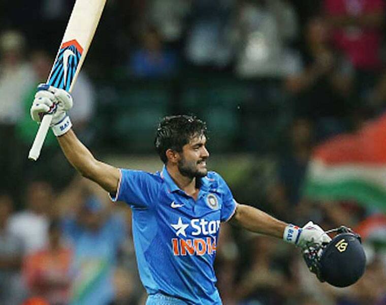 manish pandey record in t20 cricket and karnataka set tough target to services team