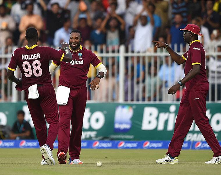west indies squad for odi series against india