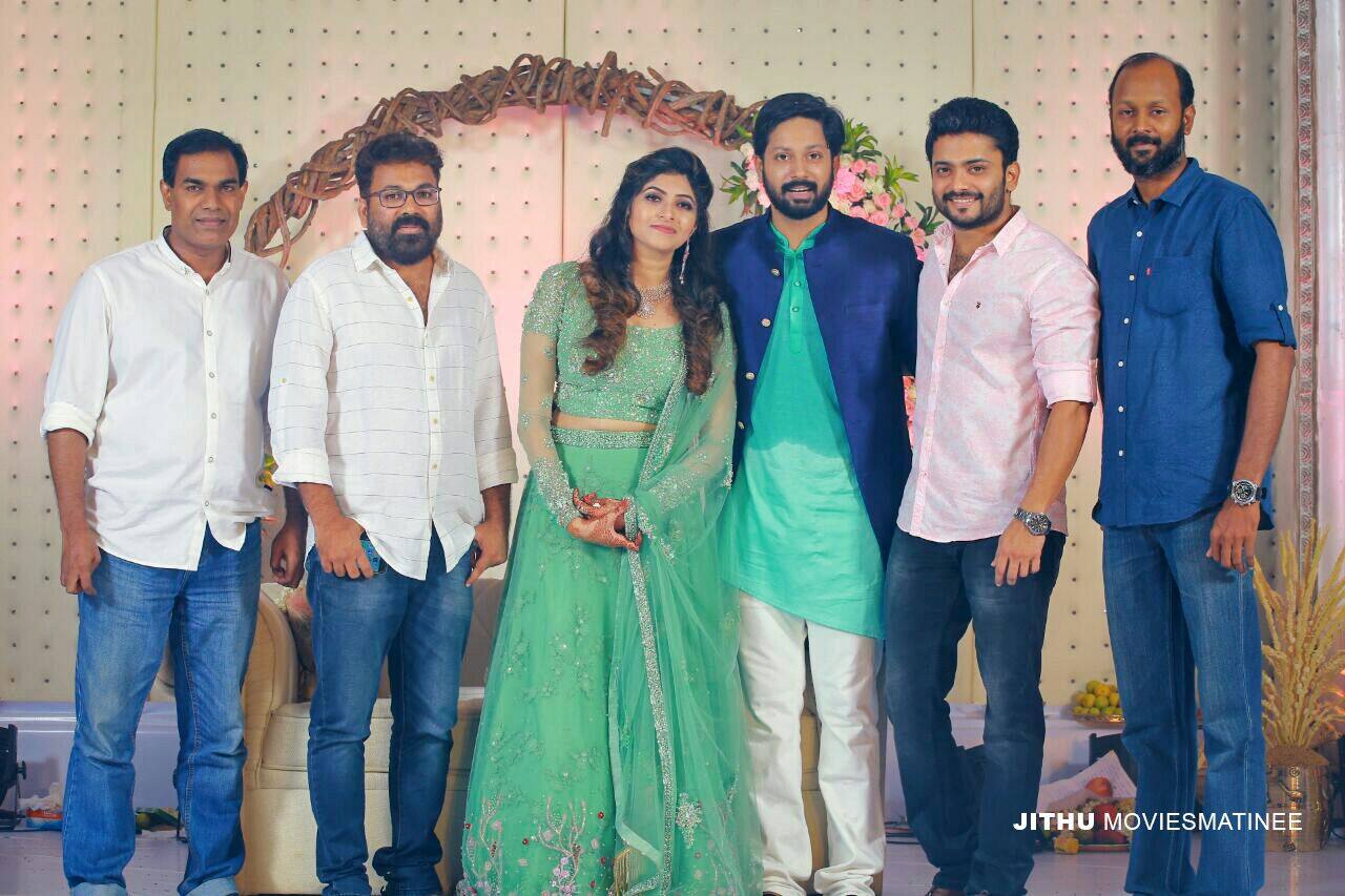 Rajith menon engagement teaser video out