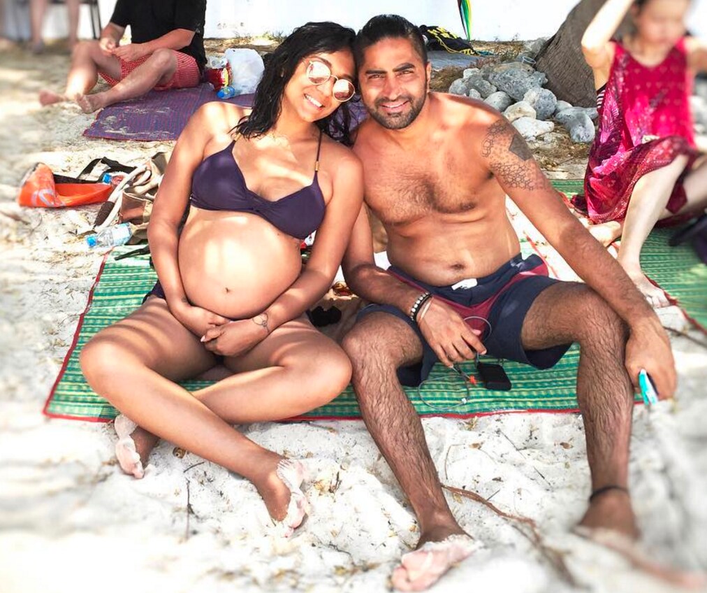 Shveta's pregnancy photoshoot is bold and inspiring