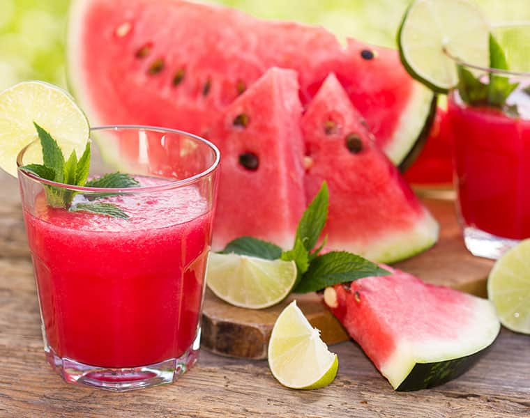 fruit juice to drink in summer season