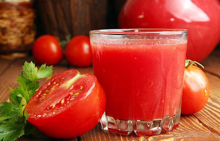 Why unsalted tomato juice is good for your health