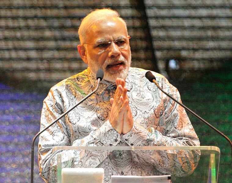 Seoul Peace Prize Narendra Modi India award money world peace Korea