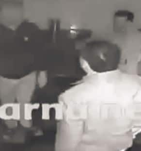 ACP beats up Shetty Lunch Home owner in Bengaluru  hotel owner assault police atrocity video