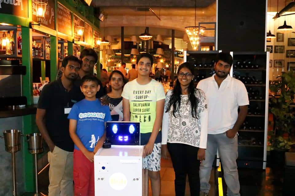 Butler O Bistro Meet Bengaluru restaurants new robotic waiter
