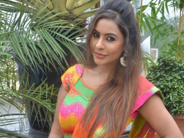 The famous actress sri reddy background