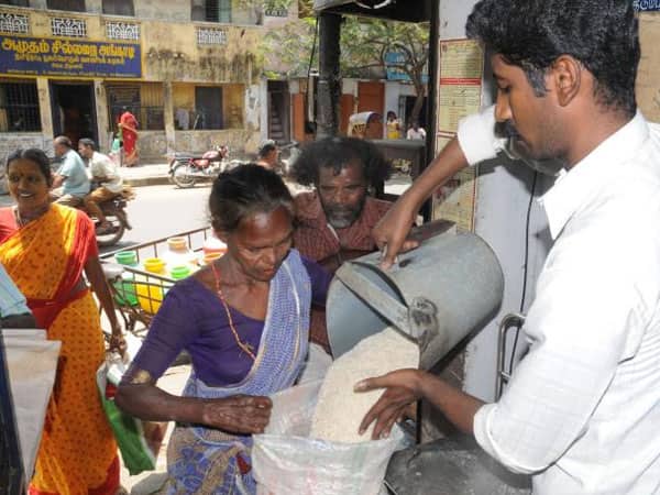 Ration employee association decline to give rs 1000 to people