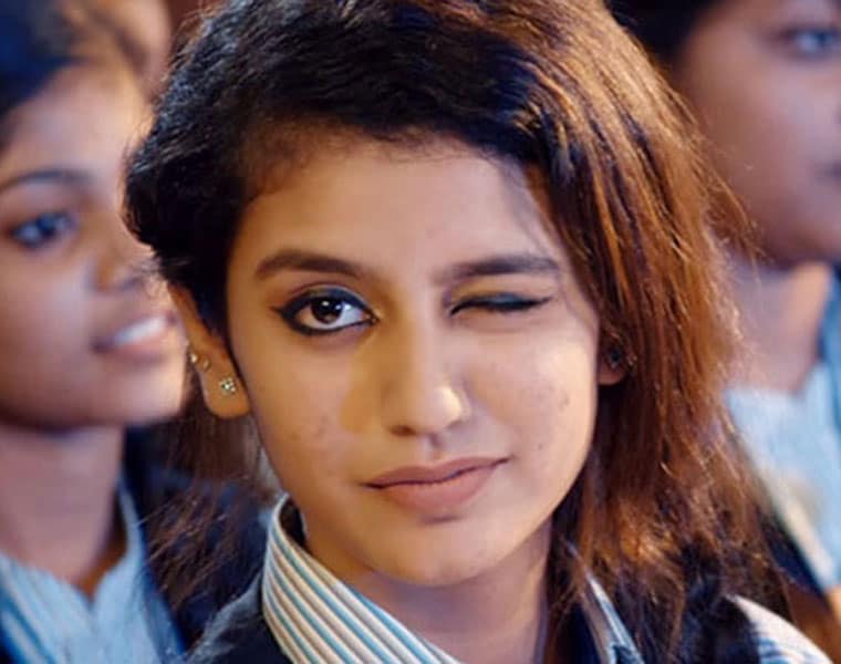 priya warrier turn to sing