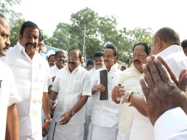 this is not a victory .. we  will win also next 5 year.. stalin Speech amoung dmk mla's