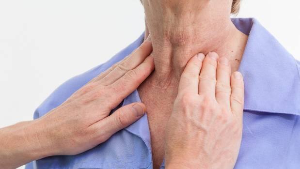 Five symptoms of thyroid