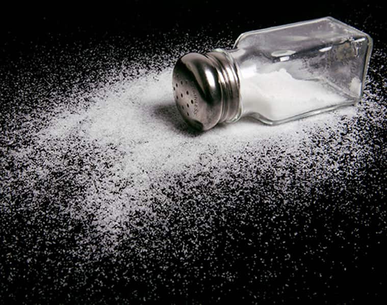 quantity of salt you need to have