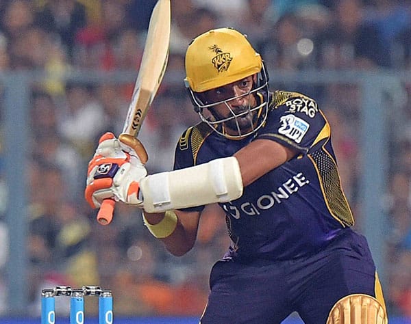 probable eleven of kolkata knight riders team for today match against srh