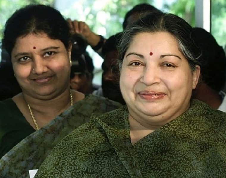 Sasikala Jayalalithaa friendship