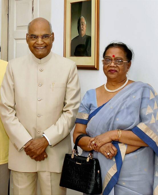 RAMNATH KOVIND HAS BEEN SELECTED AS THE PRESIDENT OF INDIA