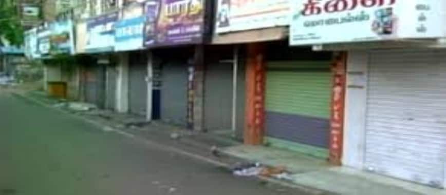 all shops to be closed in thiruvannamalai from tomorrow