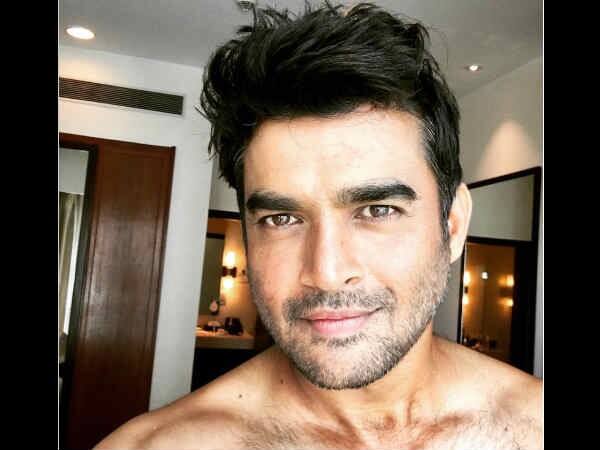 This is why women are going crazy over Madhavans bathroom selfie