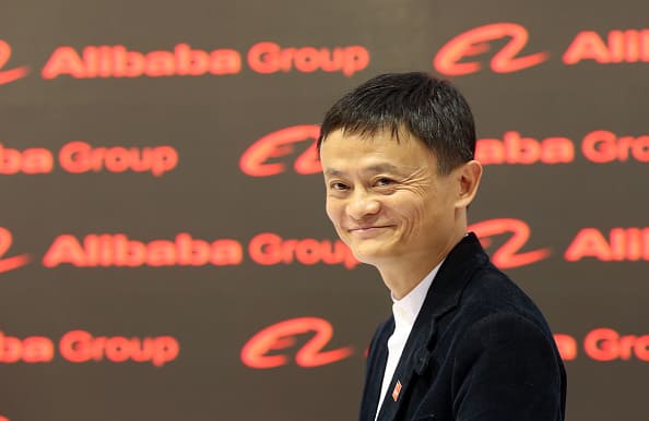Alibaba founder jack Ma, China's weathiest man, is a communist