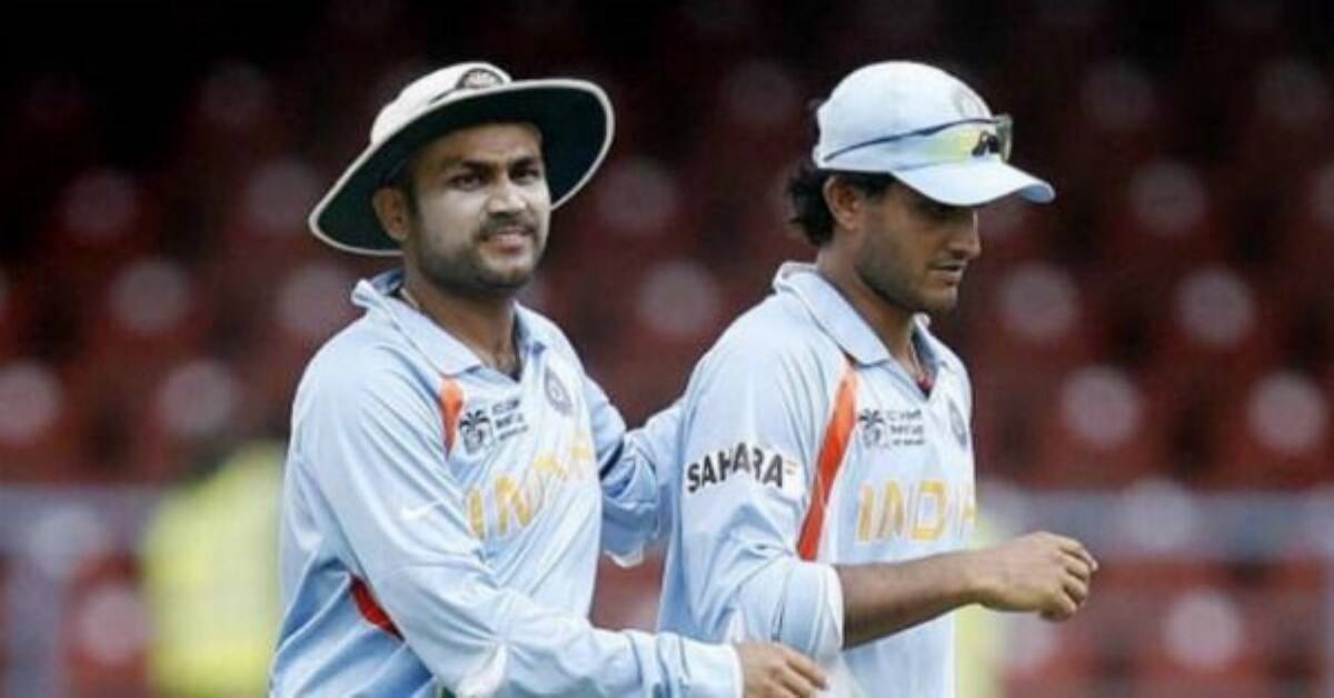 sehwag reveals the condition he put forth to ganguly before open the batting in test