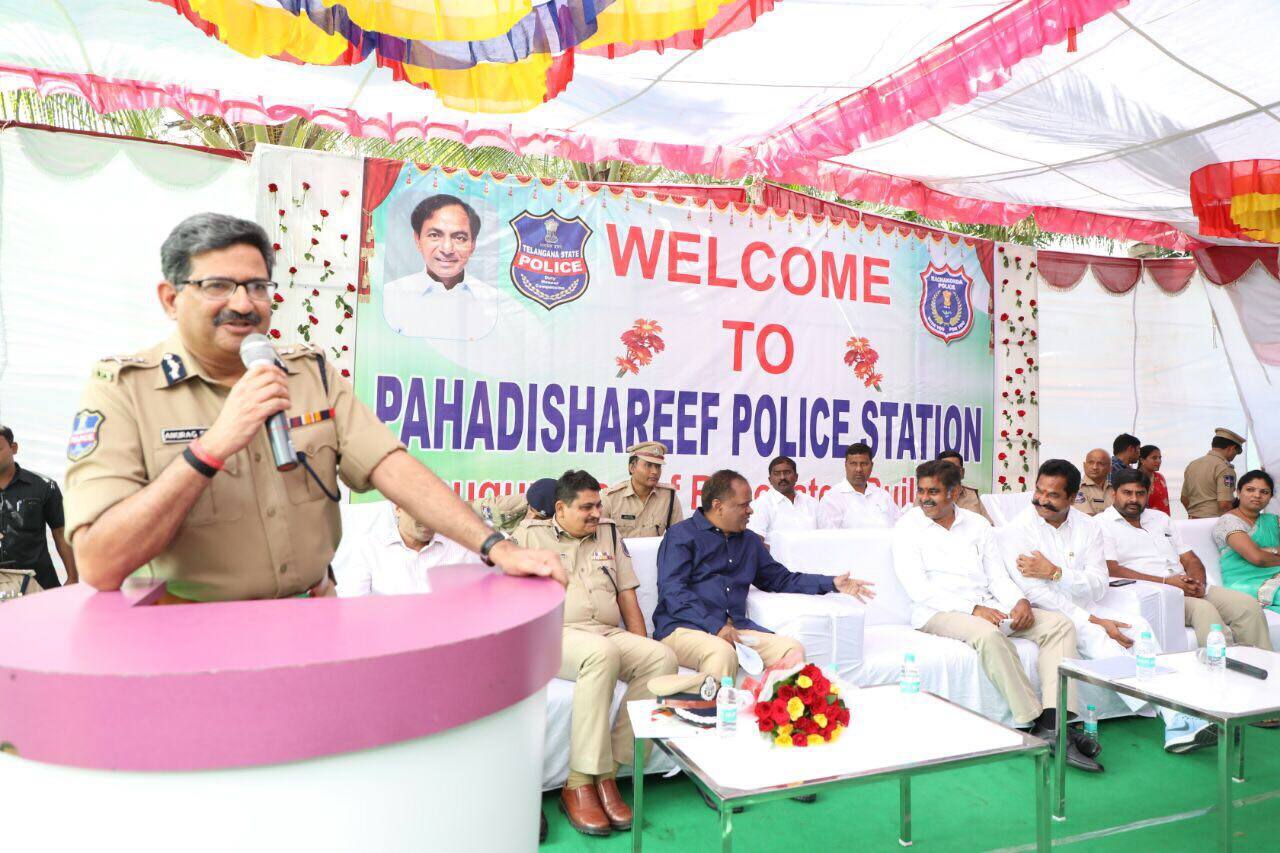 Good news for rachakonda police staff