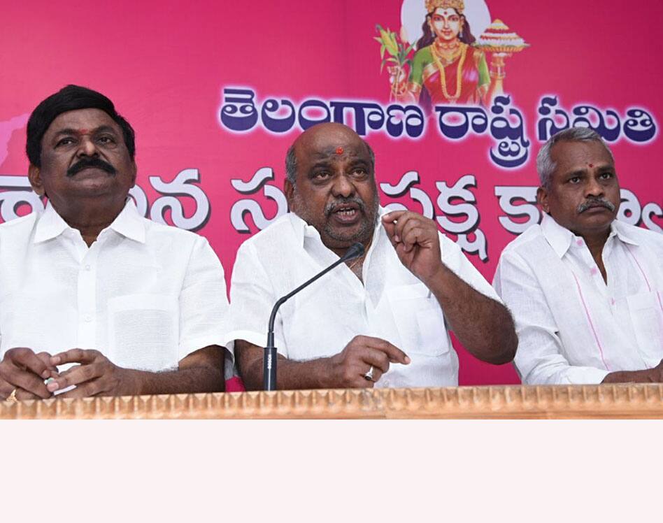 TRS targets modi from OBC angle
