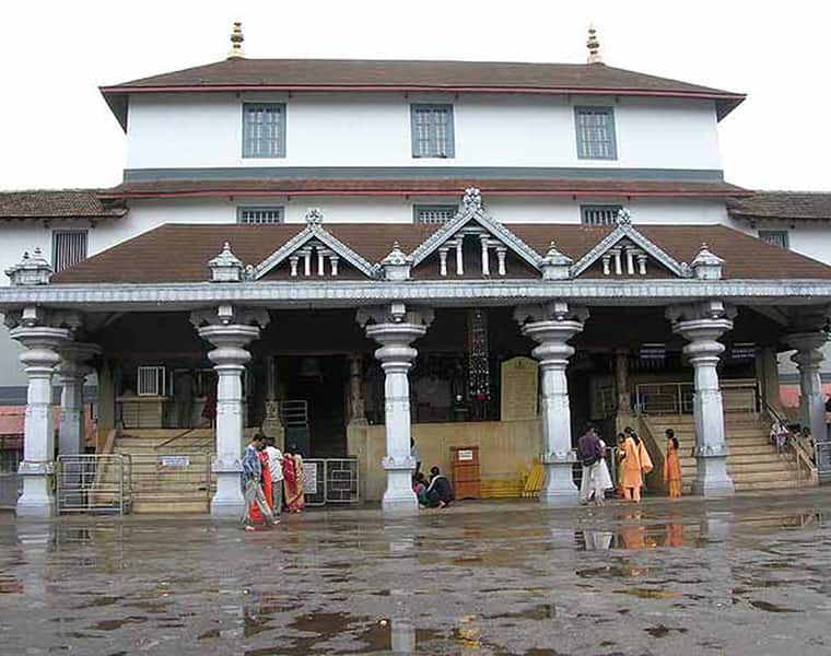 Water scarcity: Dharmasthala temple authorities request devotees to postpone visit