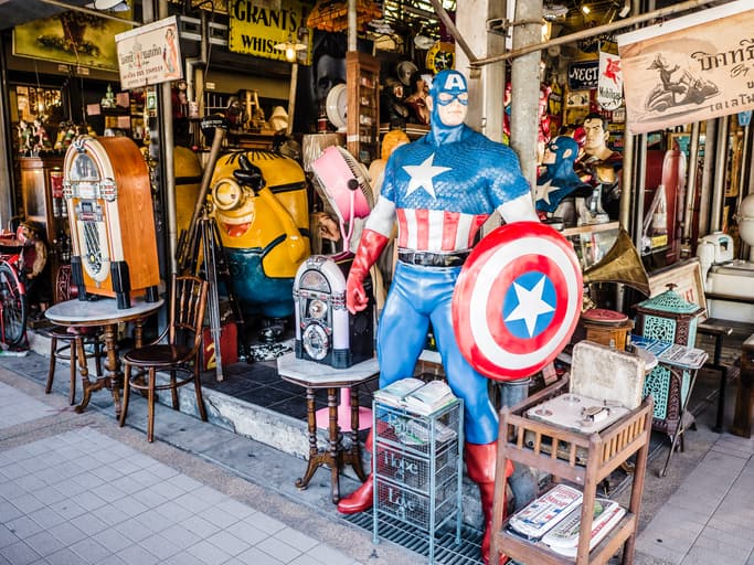 six places in Bangkok where you should go on a shopping spree