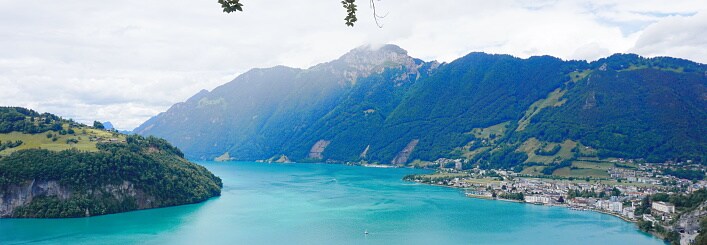 Home to the Alps Switzerland