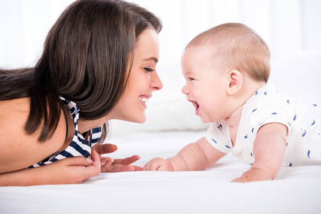 Why You Should Make More Eye Contact With Your Baby
