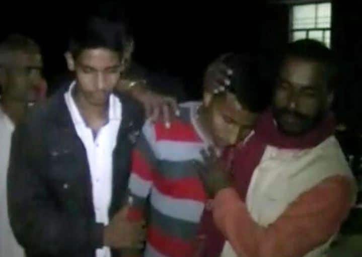UP ministers apathy Convoy did not stop to check on minor boy it mowed down