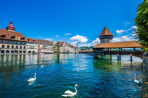 Home to the Alps Switzerland