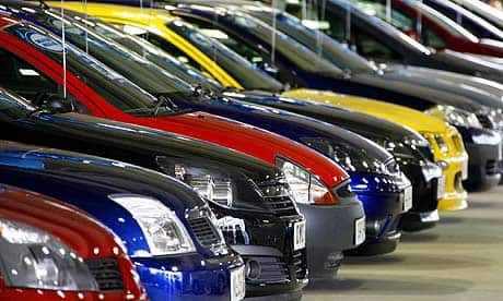How can select vehicle manufacturers