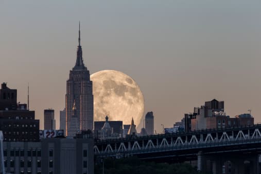 supermoon record