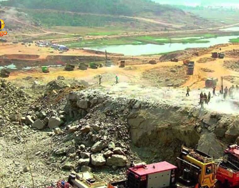 Cement and steel companies turndown the proposal of Gadkari on polavaram