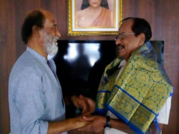 Stalin and Rajini will be Next cm race - says Tamilaruvi maniyan