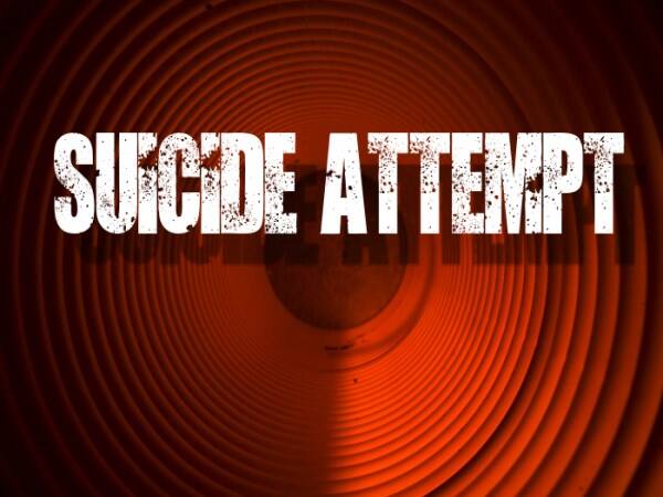 man attempts suicide and complaint about wife's family