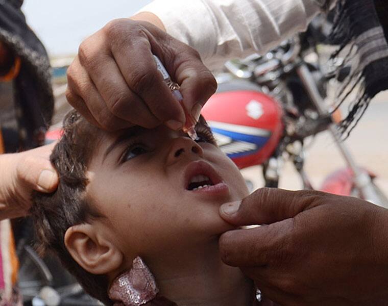 Polio virus Type 2 oral vaccines Uttar Pradesh, Maharashtra, Telangana