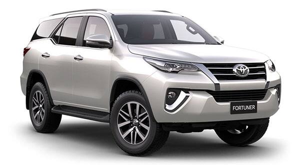 New Toyota Fortuner India launch Prices start at Rs 25 92 lakh