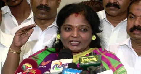 Vairamuthu issue... tamilsai support chinmayi