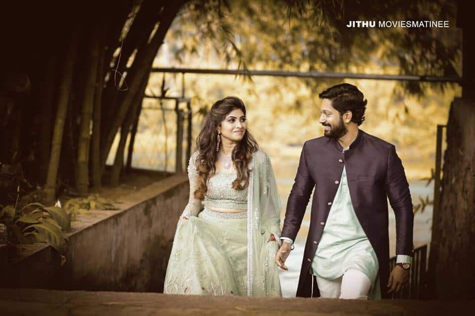 Rajith menon engagement teaser video out