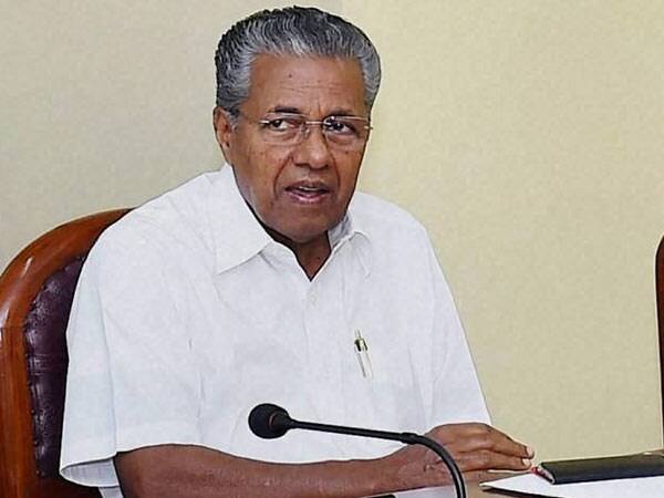 President of Travancore Devaswom Board meets Kerala CM Pinarayi Vijayan