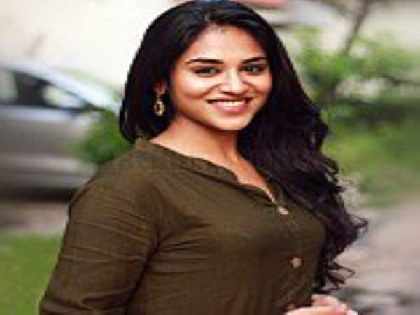 actress indhuja join in vijay 63 movie