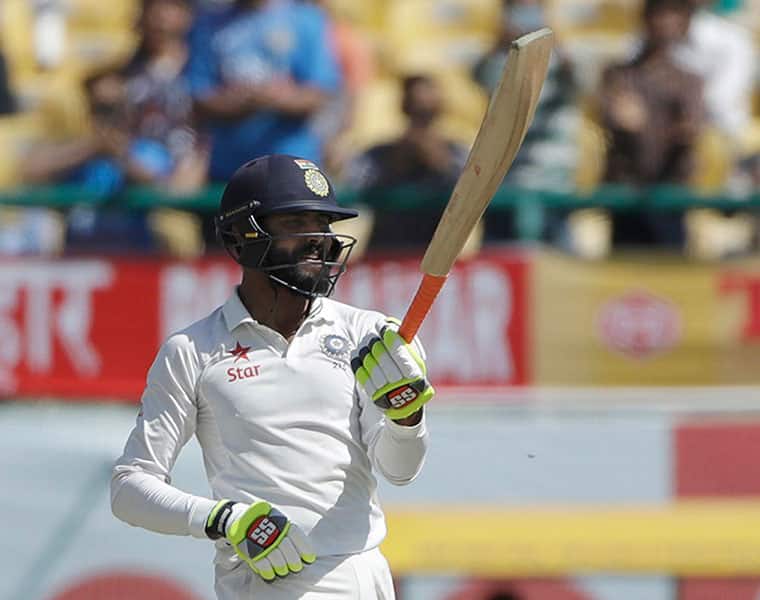 jadeja played well and india all out for 292 runs