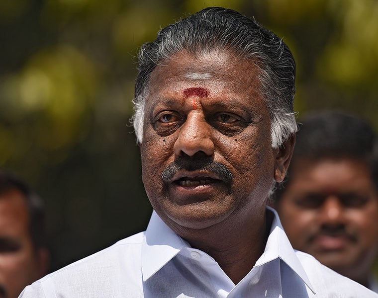 Four factions in one With no real party the AIADMK is nearly dead