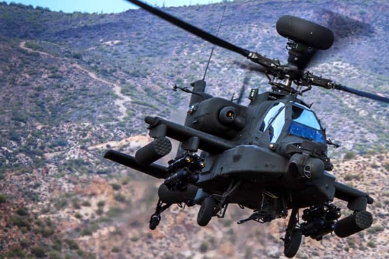 Specialties Of Apache attack choppers