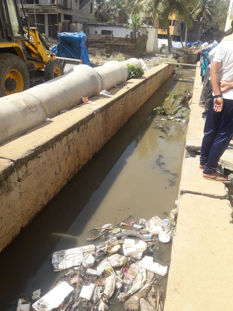Two year old child falls in stormwater drain in Bengaluru dies