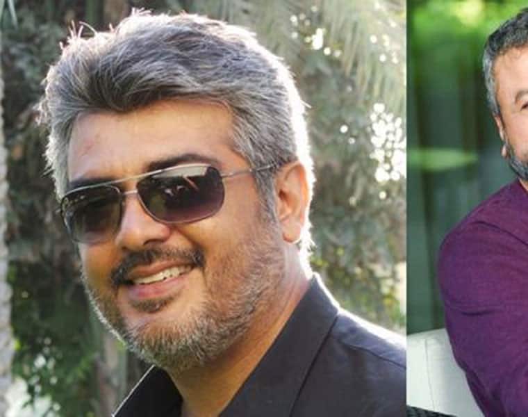 actress nasrea reentering in tamil film and join with actor ajith