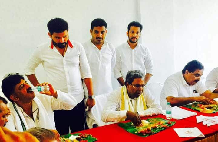 CM Siddaramaiah eats fish enters Dharmasthala temple Should it be a controversy
