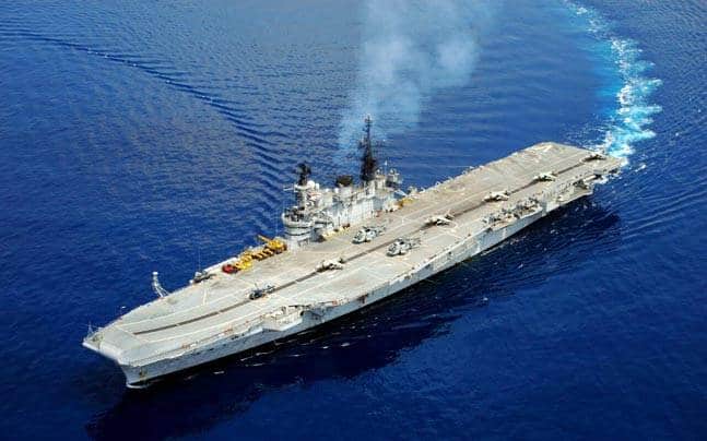 Tearful adieu to INS Viraat as it is all set for dismantling