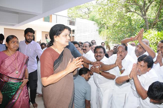 Sasikala Tamil Nadu Chief Minister TS Sudhir