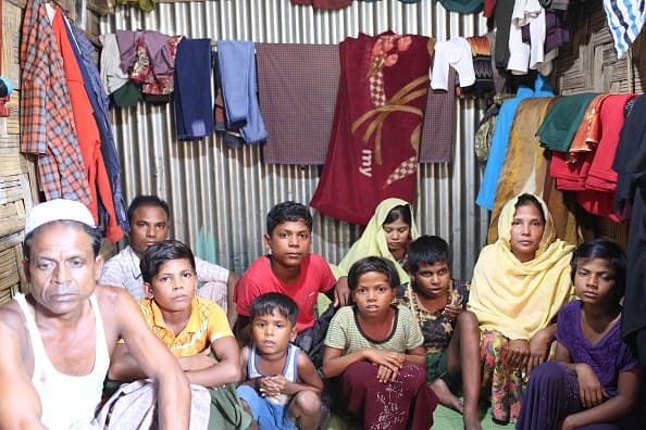 Rohingya Muslims: India in talks with Bangladesh to deport unregistered refugees